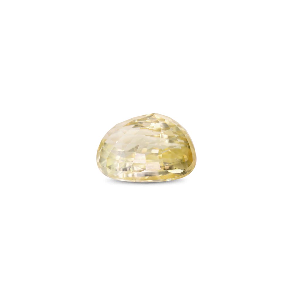 Yellow Sapphire - 5.78 Carat