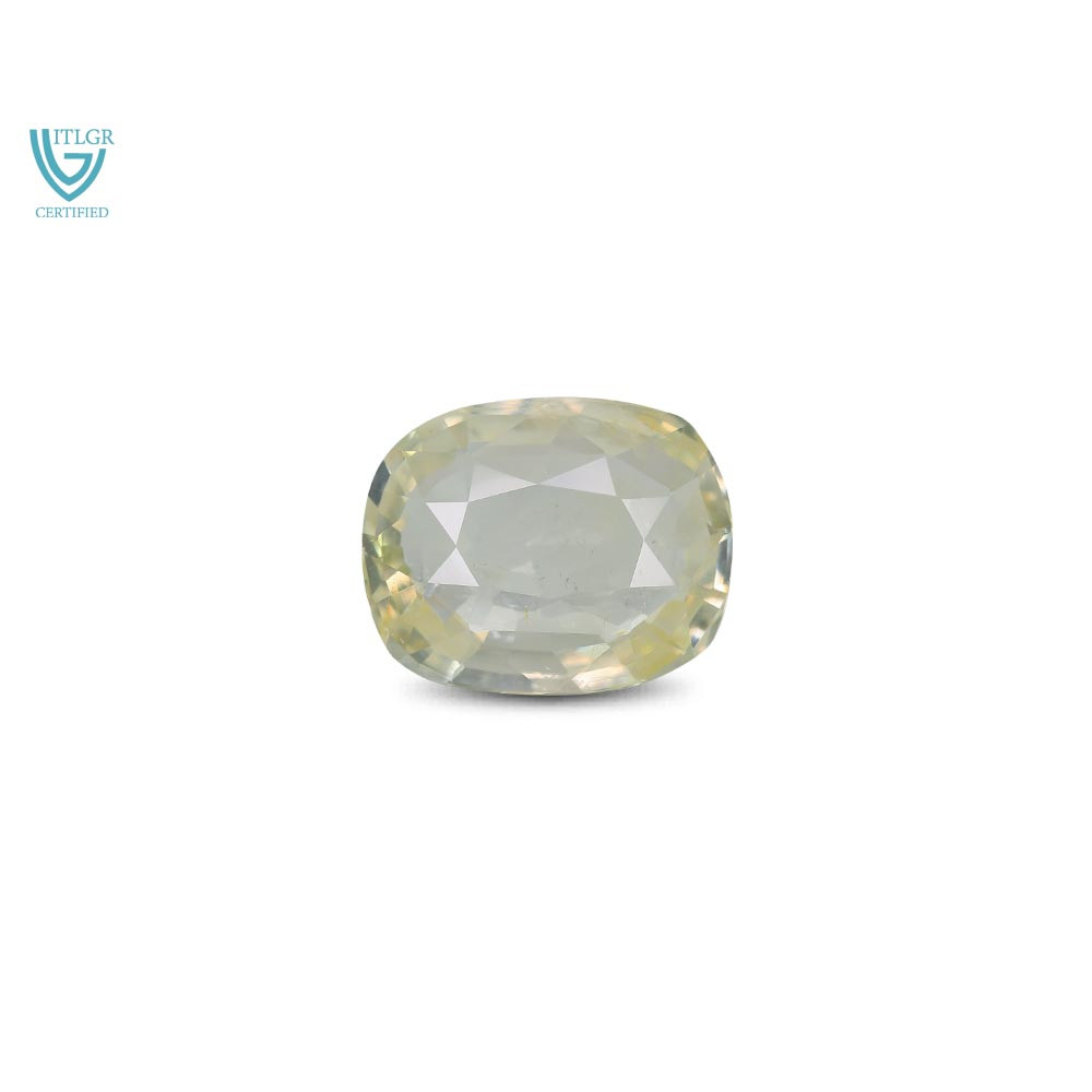Yellow Sapphire - 5.78 Carat