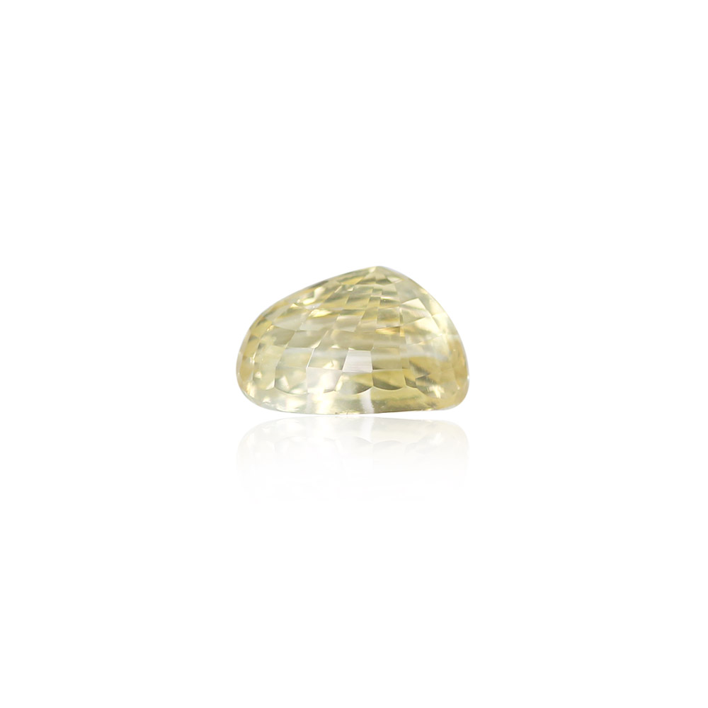 Yellow Sapphire - 5.78 Carat