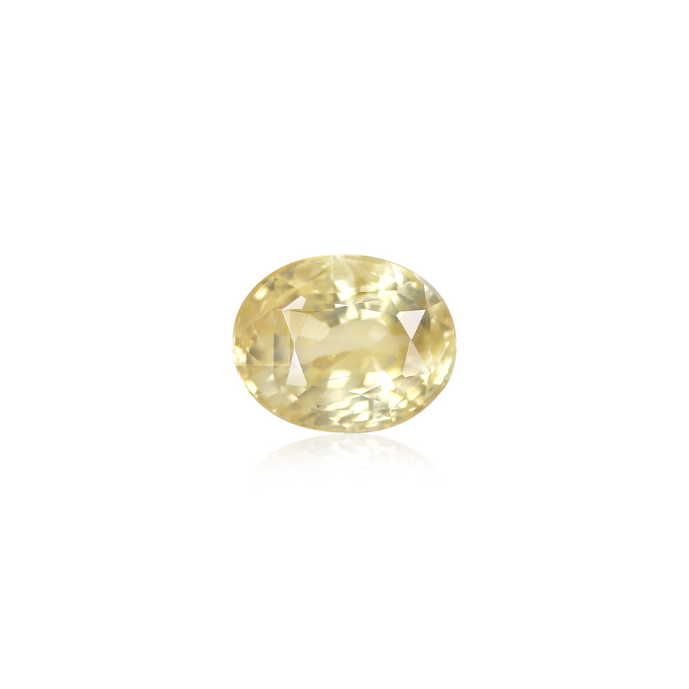 Yellow Sapphire - 5.78 Carat