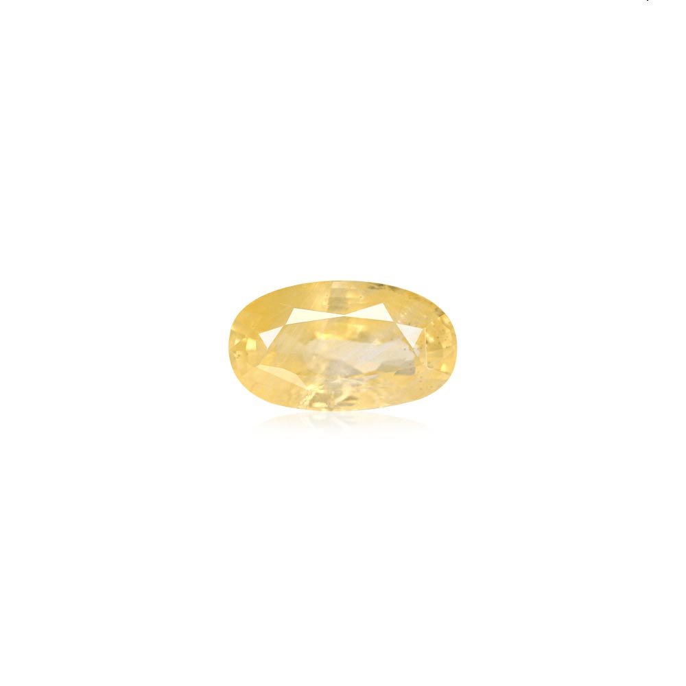 Yellow Sapphire - 5.78 Carat