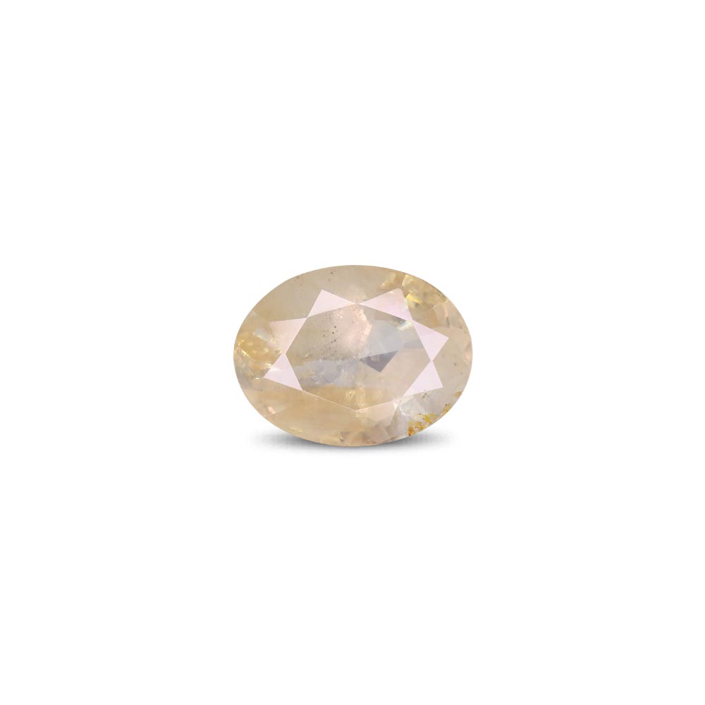 Yellow Sapphire - 5.79 Carat