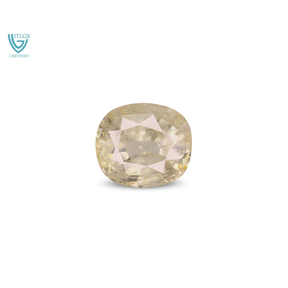 Yellow Sapphire - 5.79 Carat