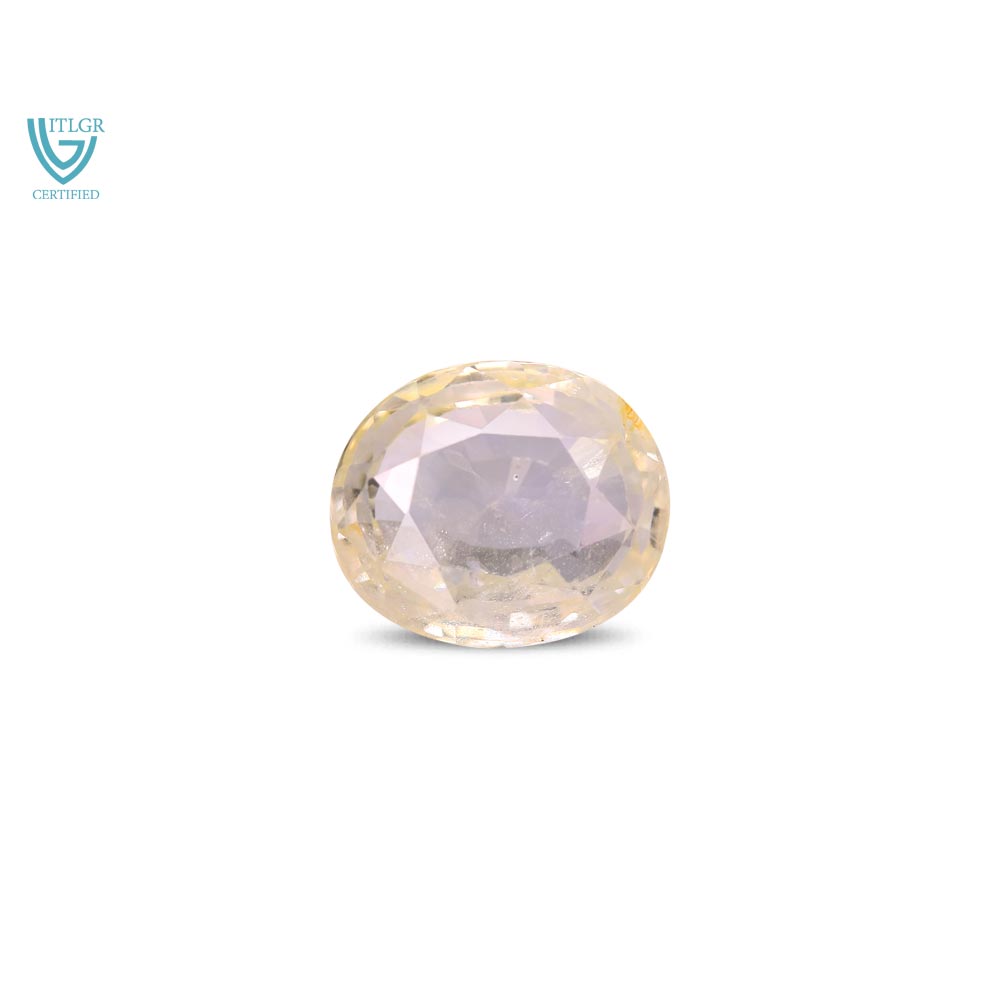 Yellow Sapphire - 5.8 Carat