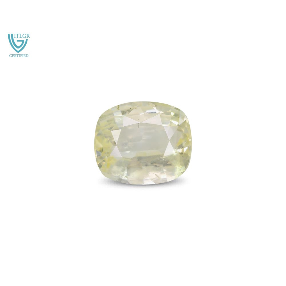 Yellow Sapphire - 5.8 Carat