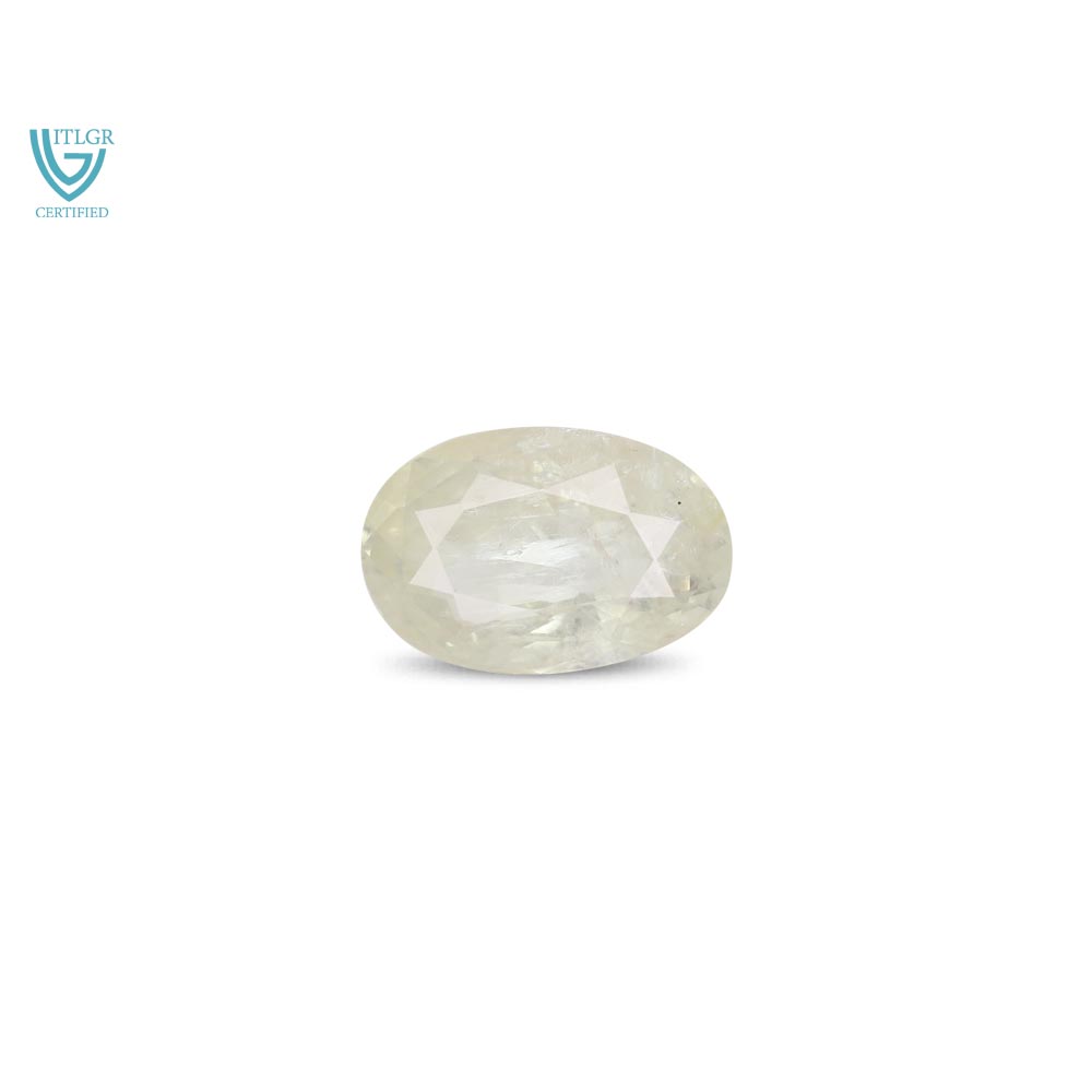 Yellow Sapphire - 5.8 Carat