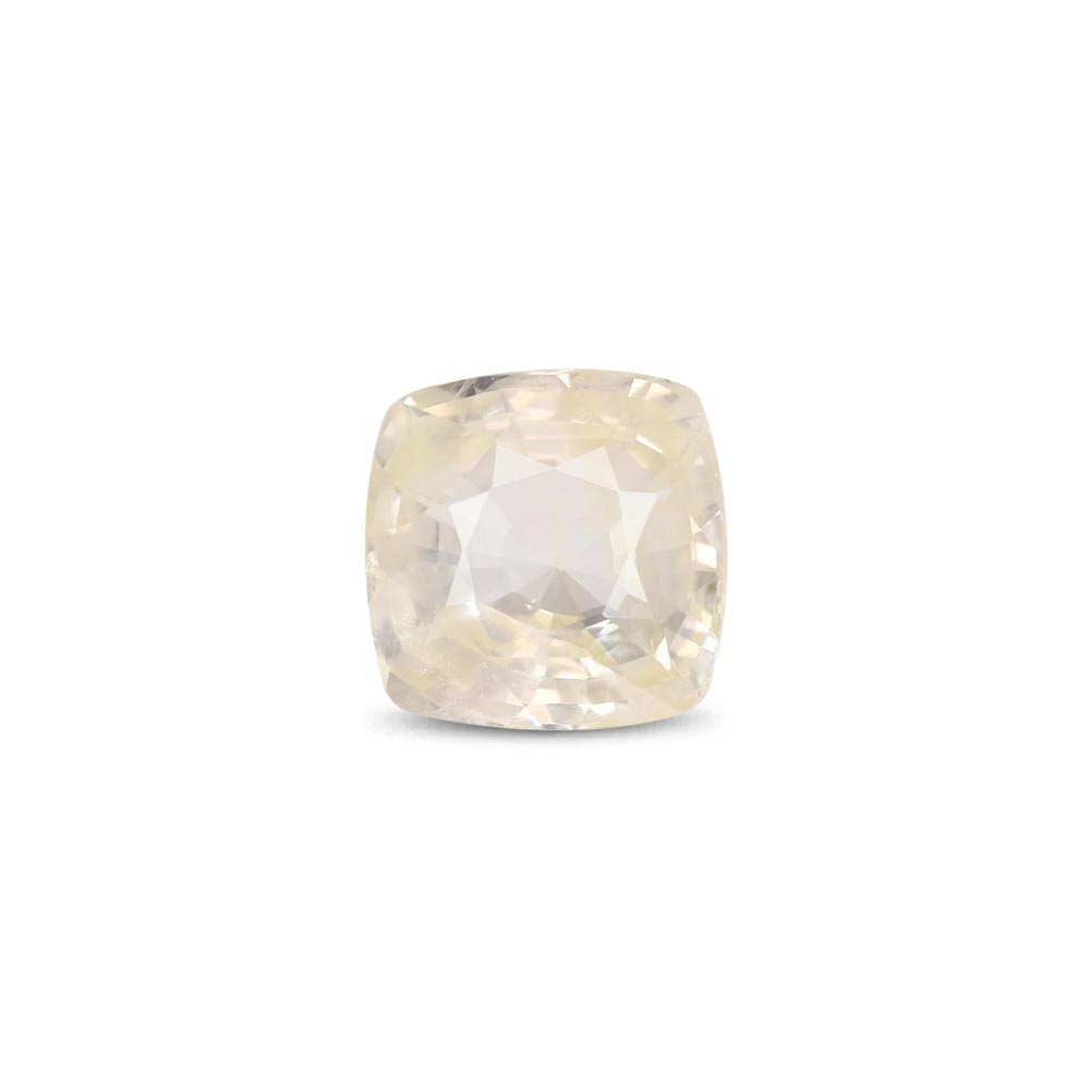Yellow Sapphire - 5.8 Carat