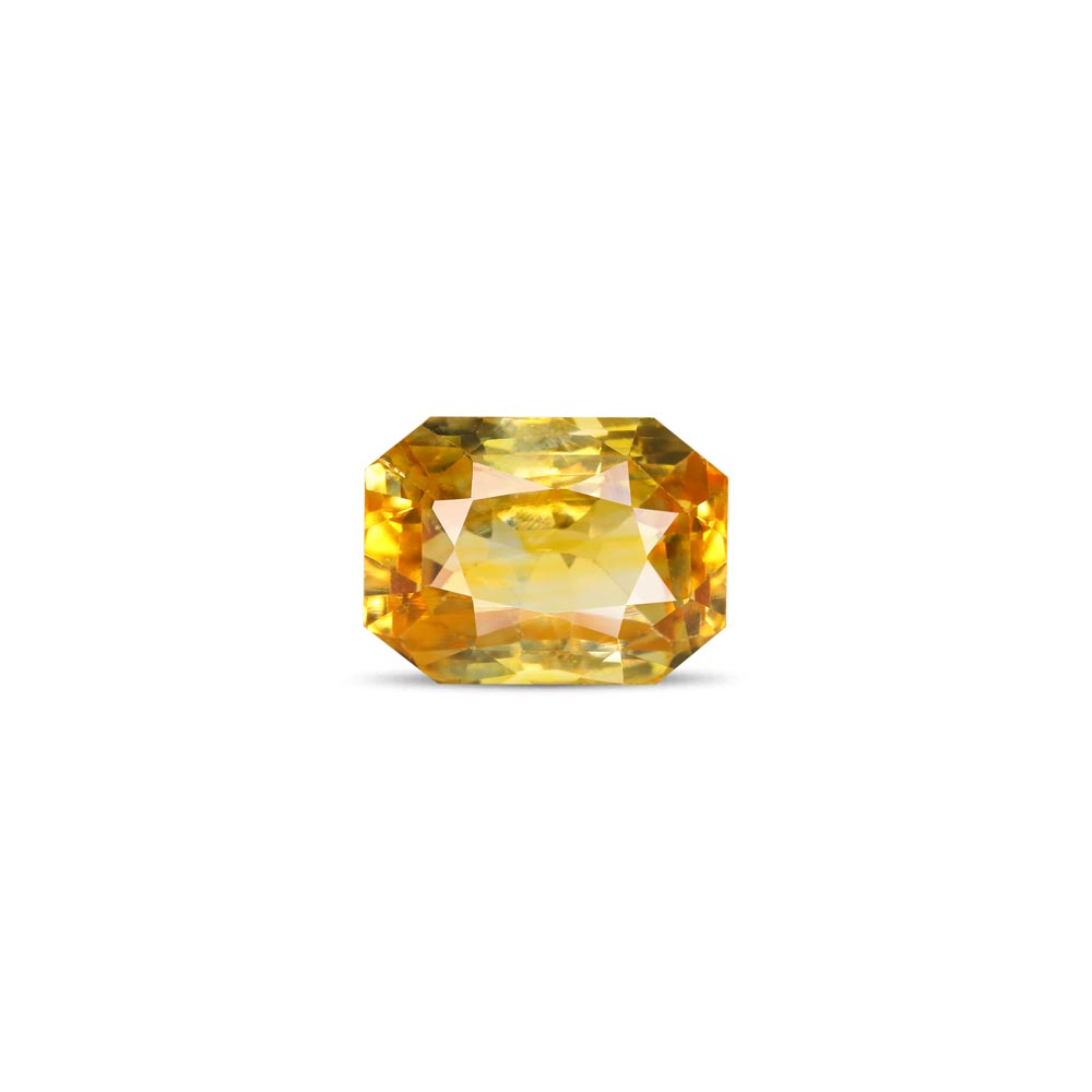 Yellow Sapphire - 5.8 Carat