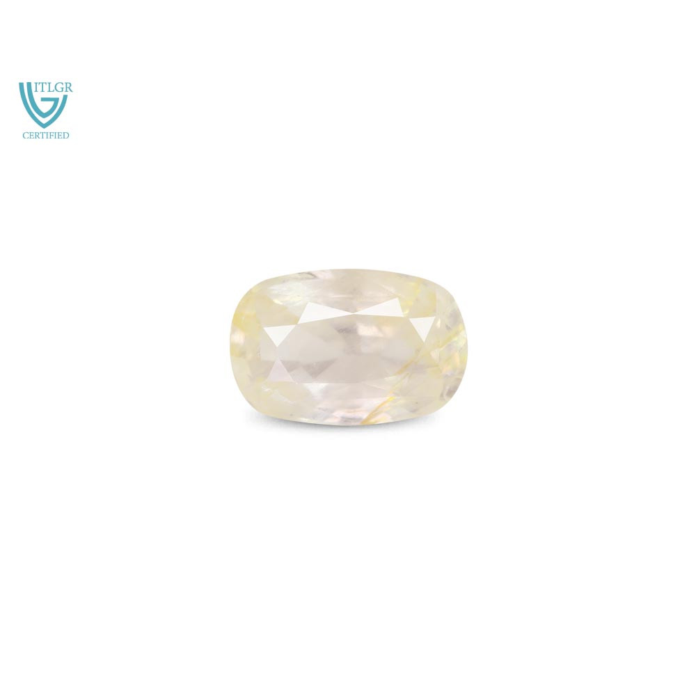 Yellow Sapphire - 5.81 Carat