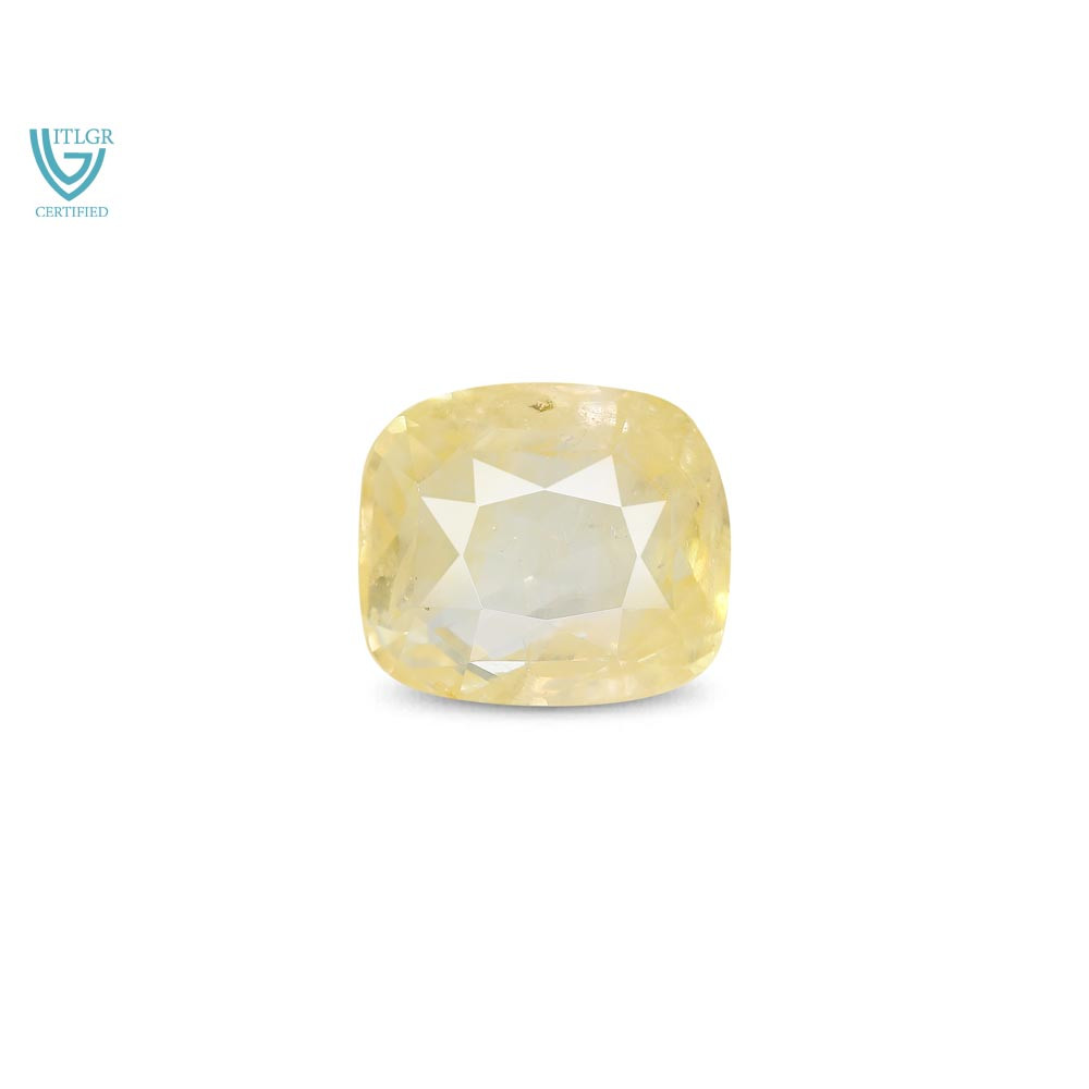 Yellow Sapphire - 5.81 Carat