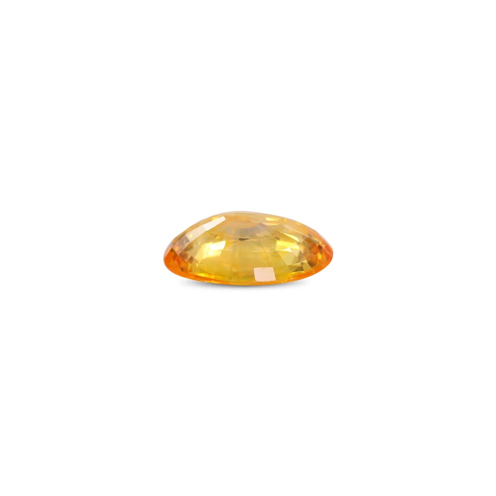 Yellow Sapphire - 5.81 Carat