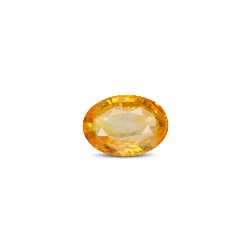Yellow Sapphire - 5.81 Carat