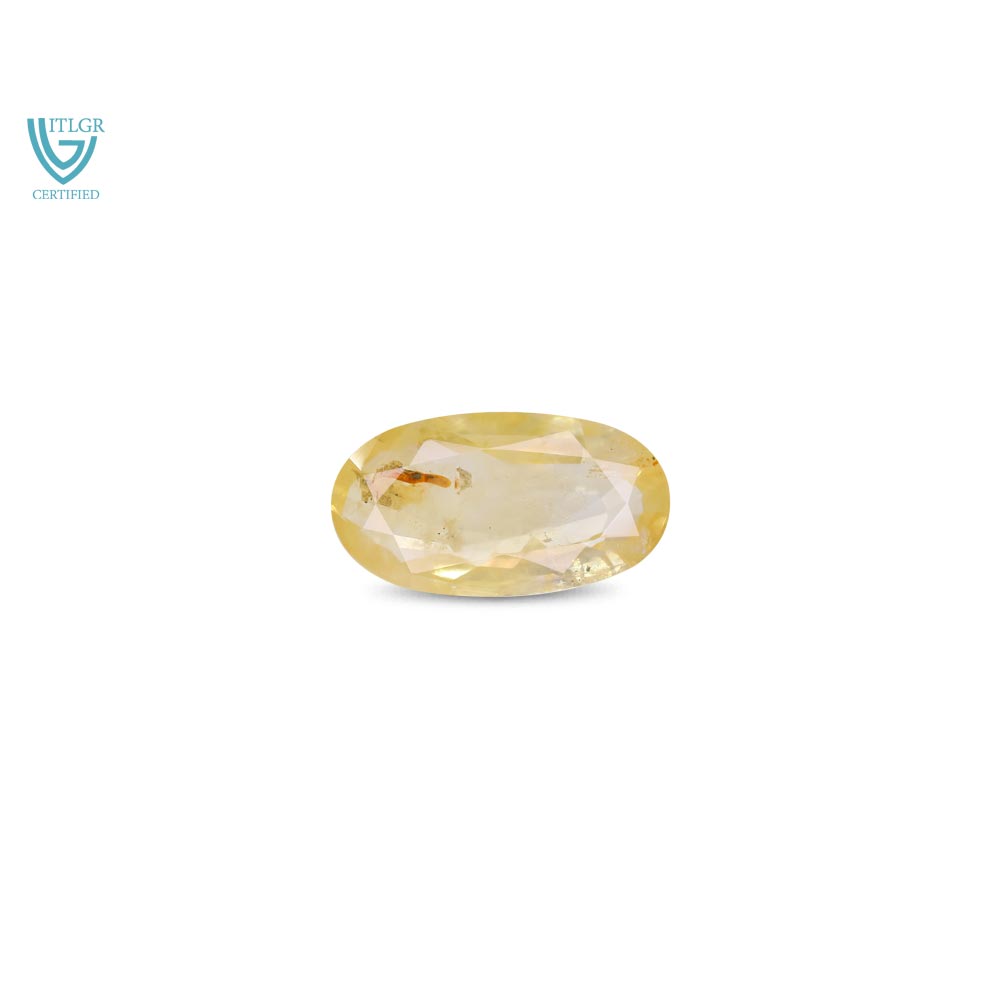 Yellow Sapphire - 5.81 Carat