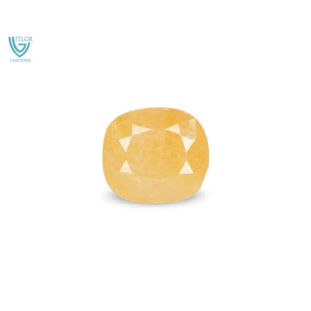 Yellow Sapphire - 5.82 Carat