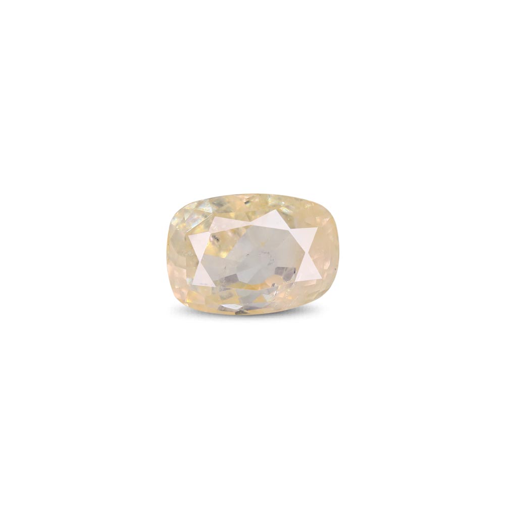 Yellow Sapphire - 5.82 Carat