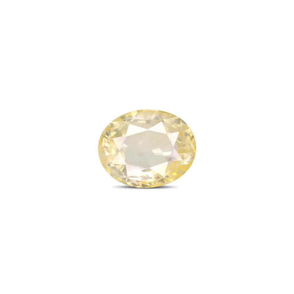 Yellow Sapphire - 5.82 Carat