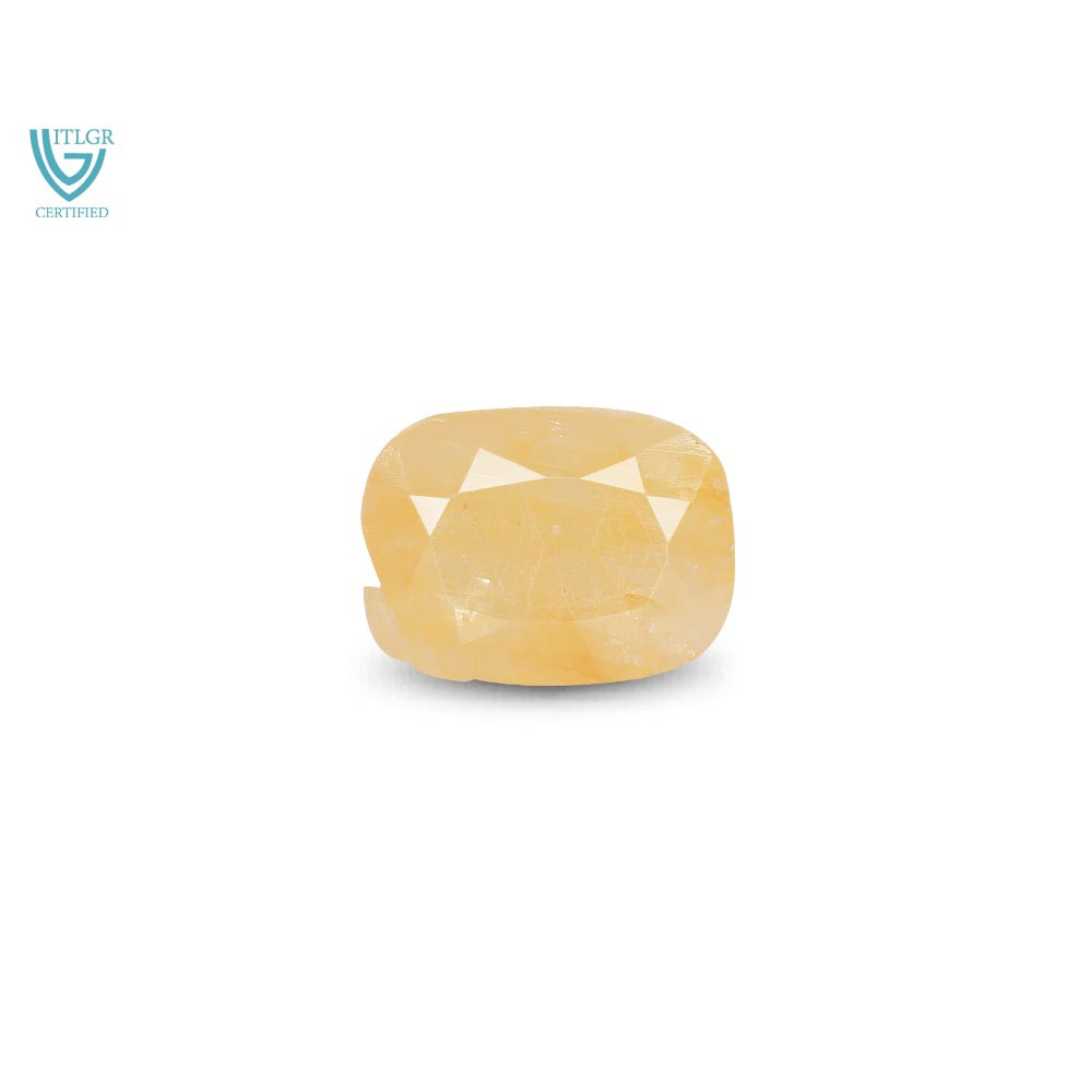 Yellow Sapphire - 5.83 Carat