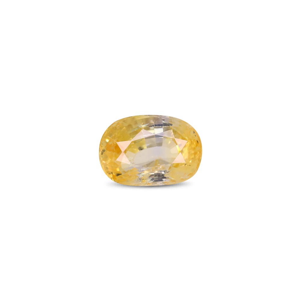 Yellow Sapphire - 5.84 Carat
