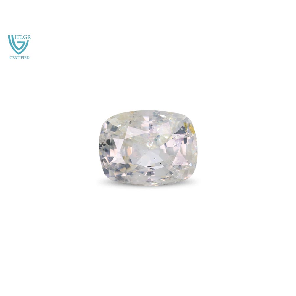 Yellow Sapphire - 5.86 Carat