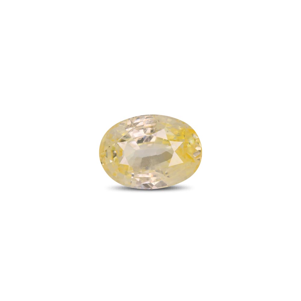 Yellow Sapphire - 5.86 Carat