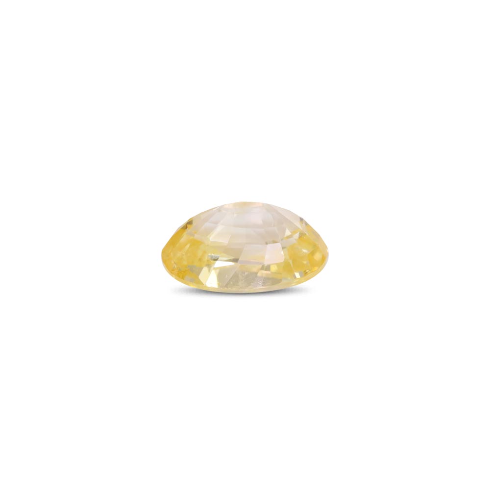 Yellow Sapphire - 5.86 Carat