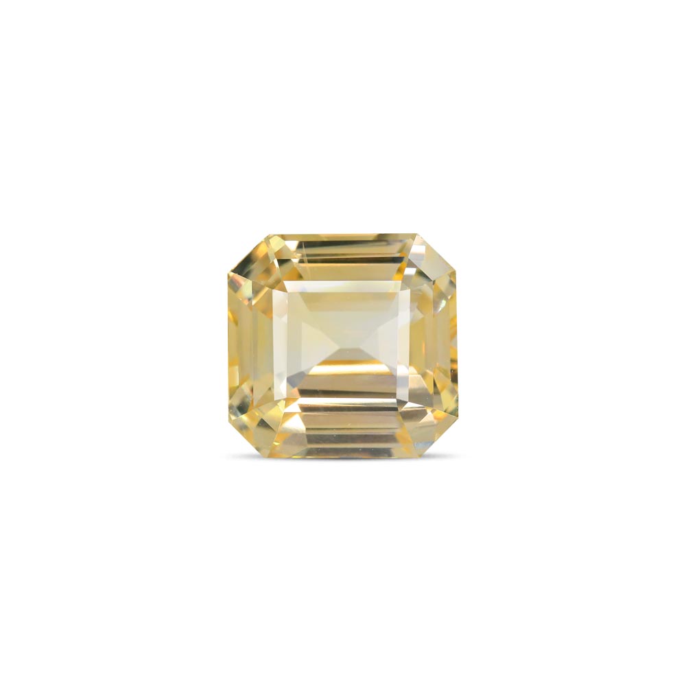 Yellow Sapphire - 5.86 Carat