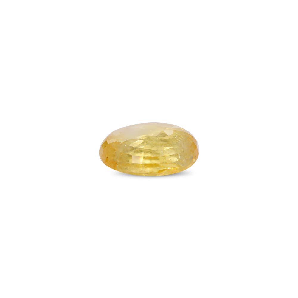 Yellow Sapphire - 5.87 Carat