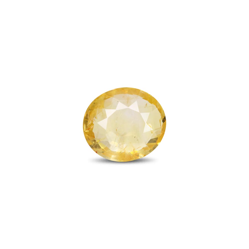 Yellow Sapphire - 5.87 Carat