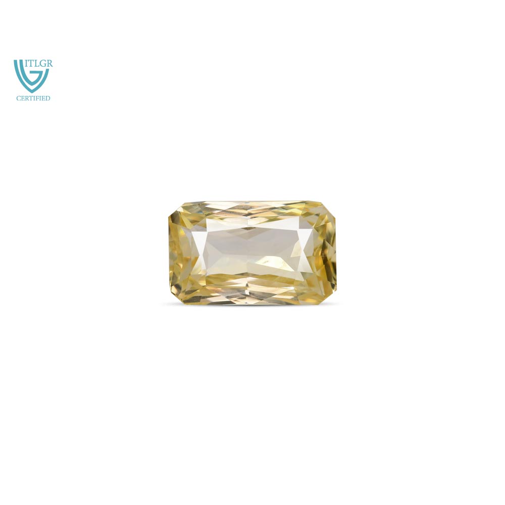 Yellow Sapphire - 5.87 Carat