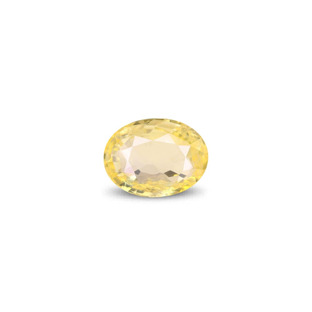 Yellow Sapphire - 5.87 Carat