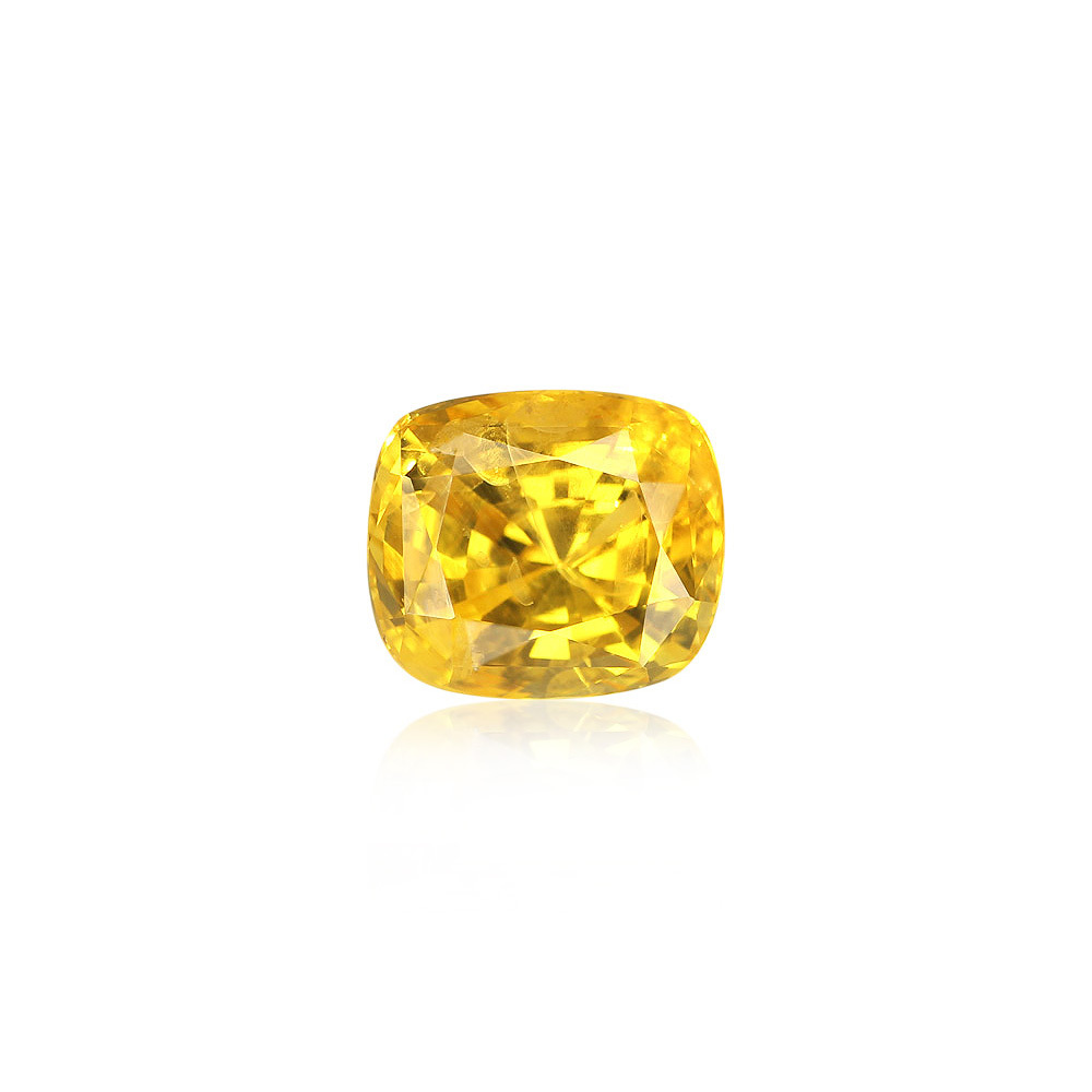 Yellow Sapphire - 5.88 Carat