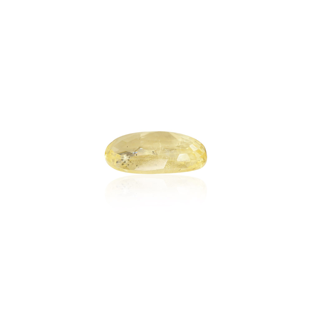 Yellow Sapphire - 5.88 Carat