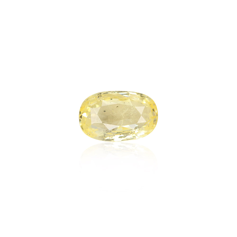 Yellow Sapphire - 5.88 Carat