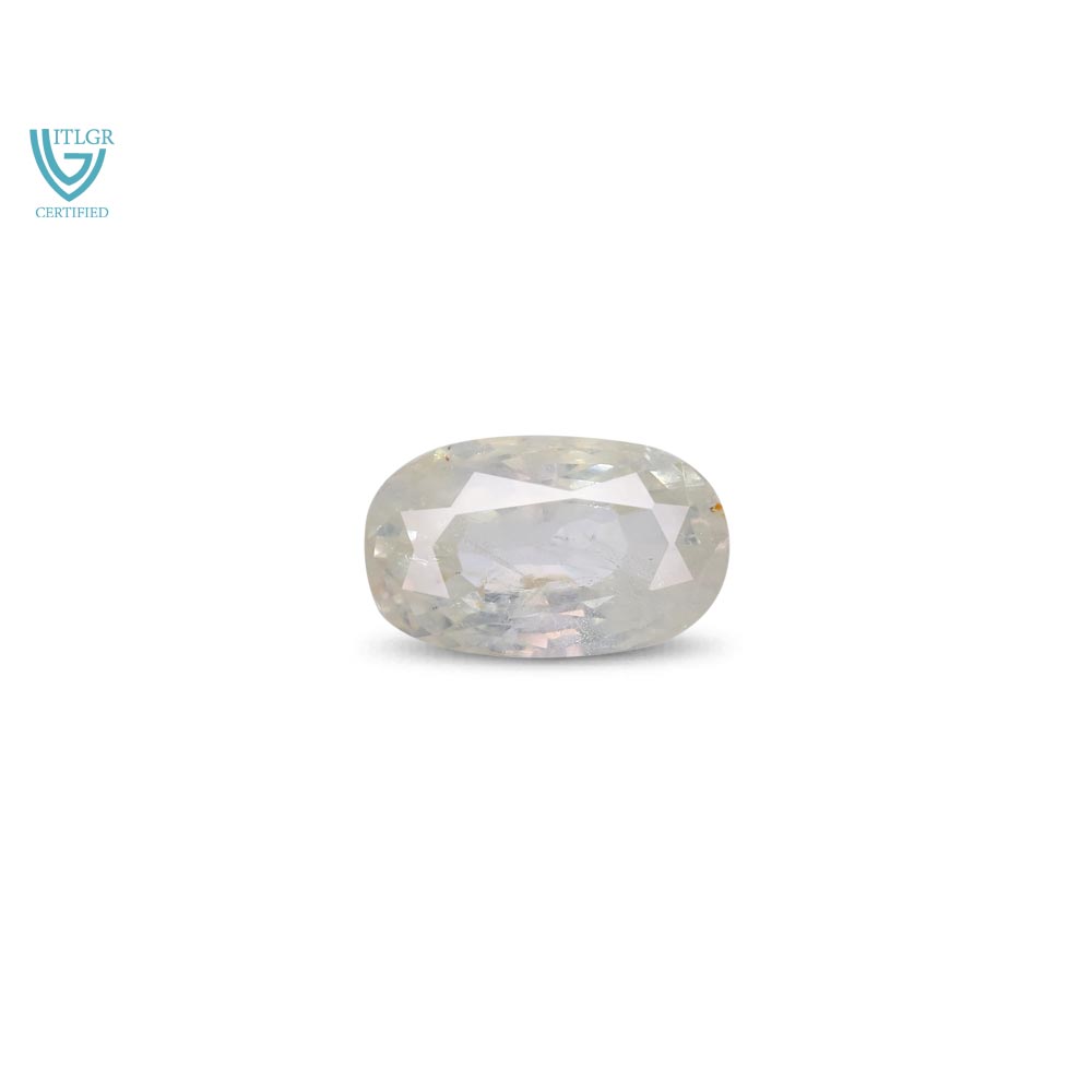 Yellow Sapphire - 5.88 Carat