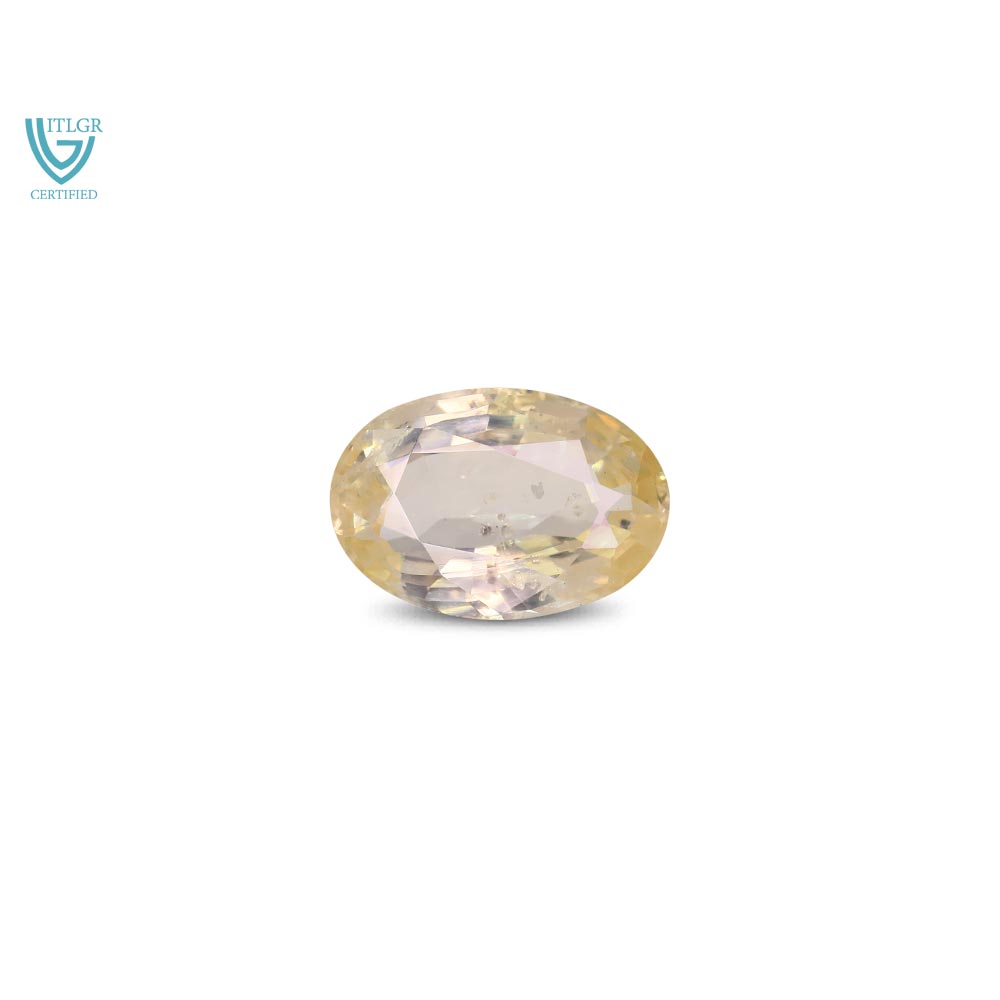 Yellow Sapphire - 5.89 Carat