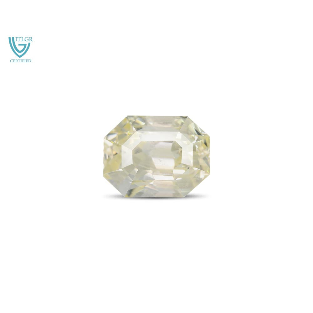 Yellow Sapphire - 5.89 Carat