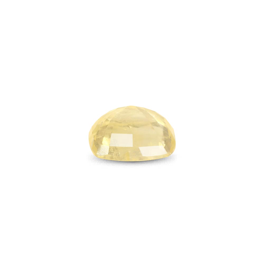 Yellow Sapphire - 5.89 Carat
