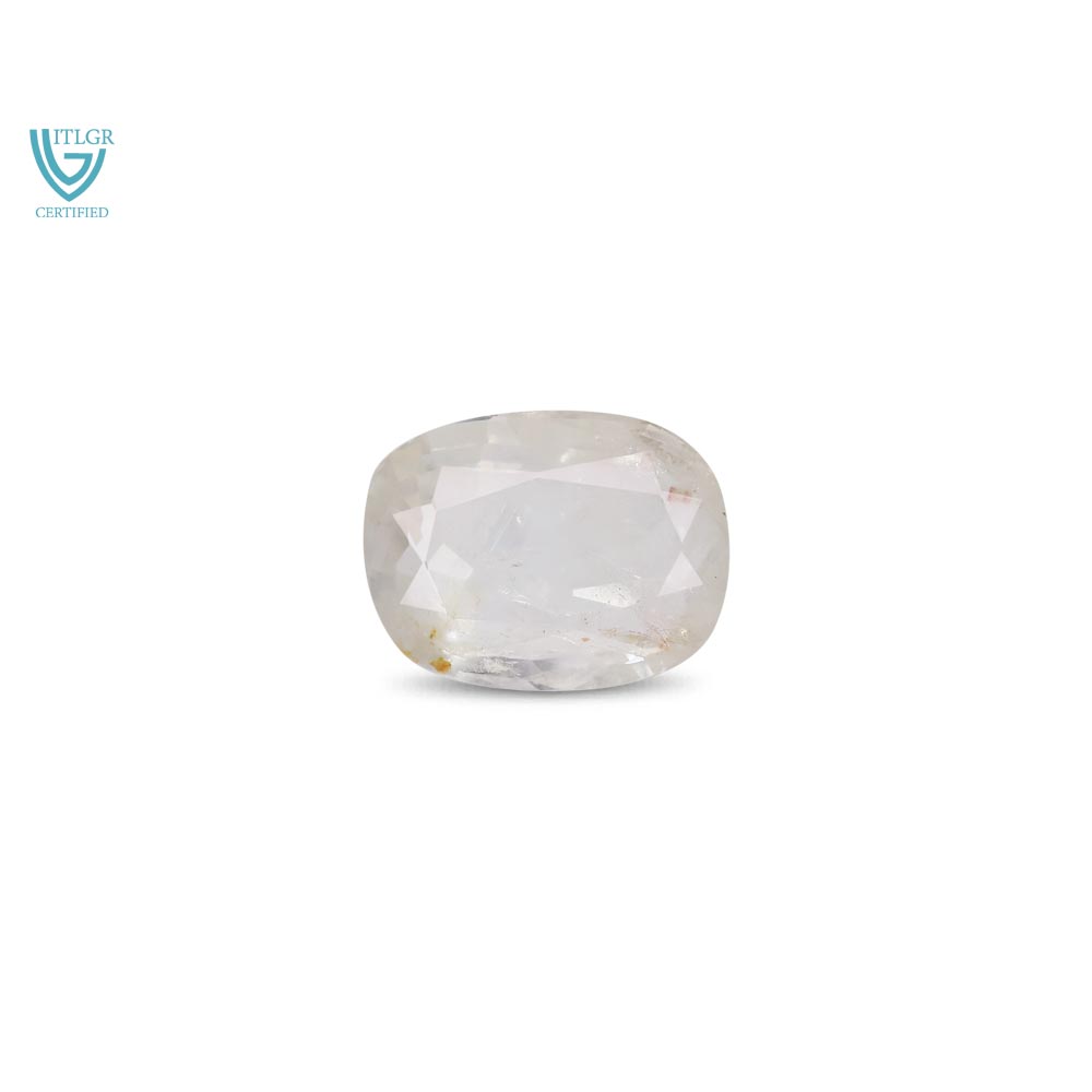 Yellow Sapphire - 5.89 Carat
