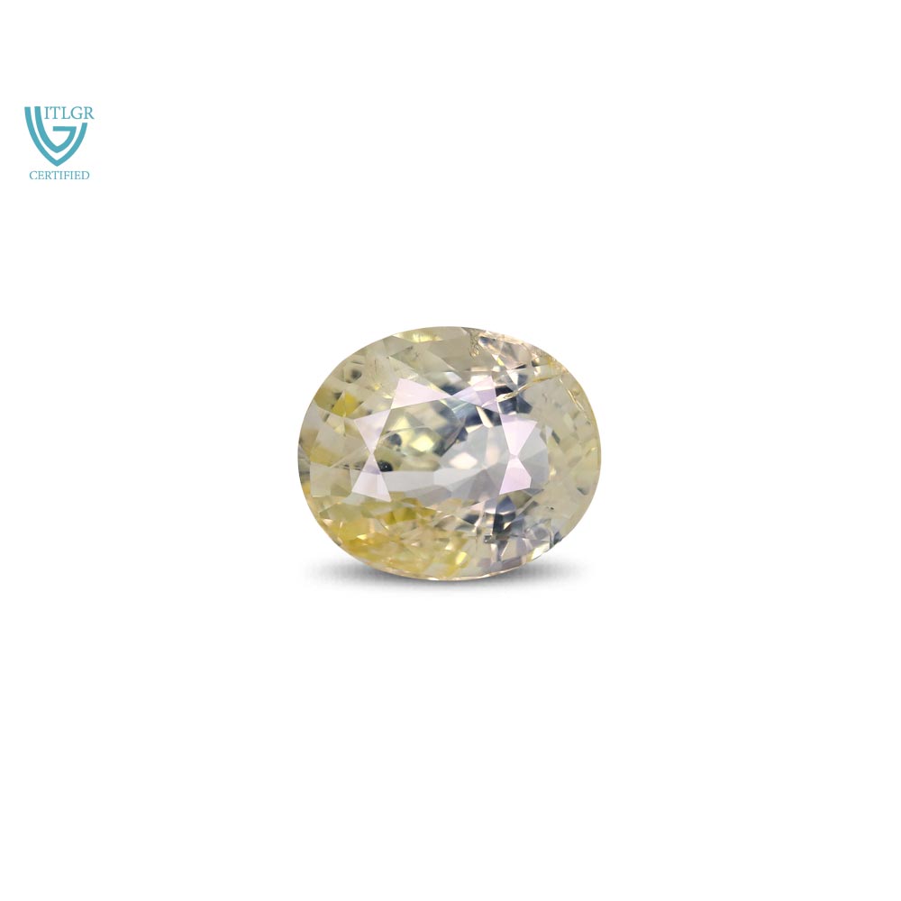 Yellow Sapphire - 5.89 Carat