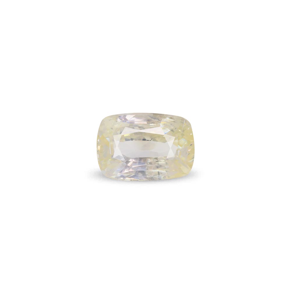 Yellow Sapphire - 5.89 Carat