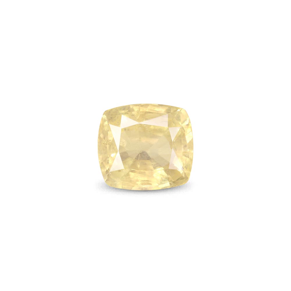Yellow Sapphire - 5.89 Carat