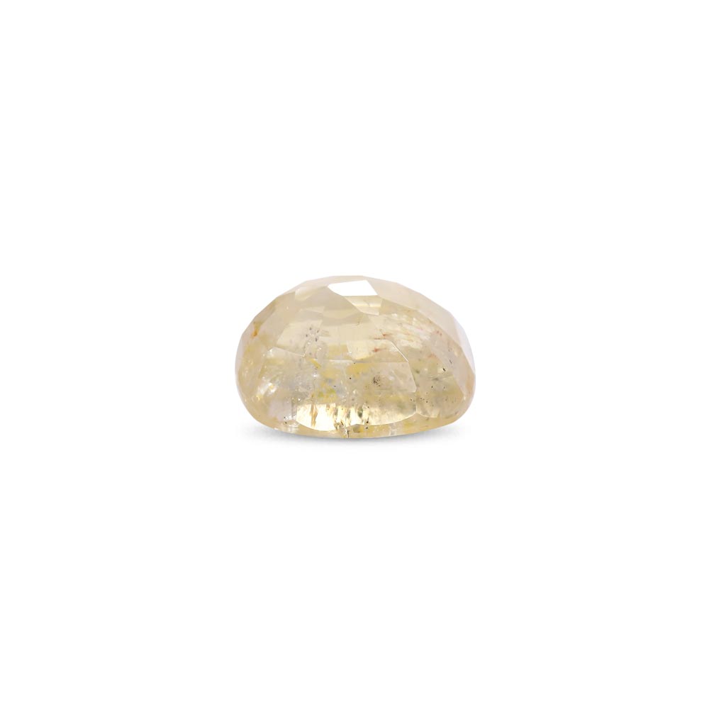 Yellow Sapphire - 5.9 Carat