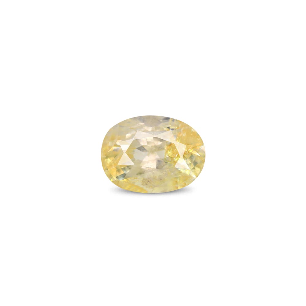 Yellow Sapphire - 5.9 Carat