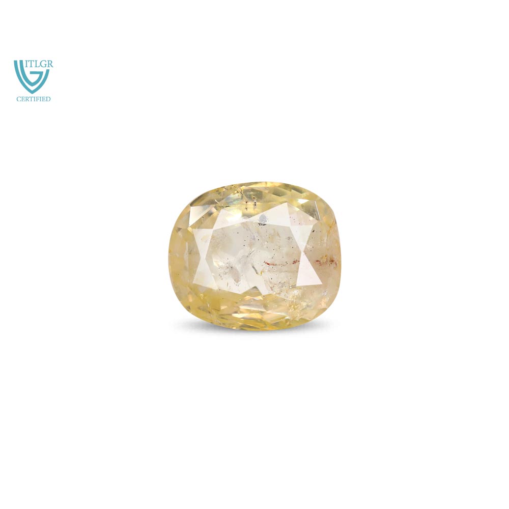Yellow Sapphire - 5.9 Carat