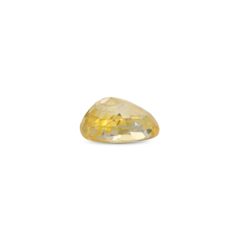 Yellow Sapphire - 5.9 Carat