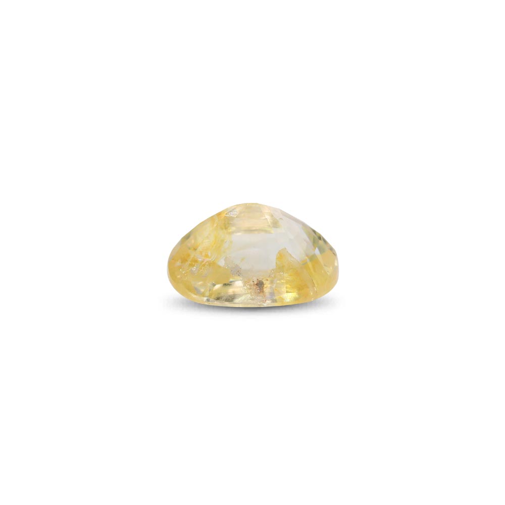 Yellow Sapphire - 5.9 Carat