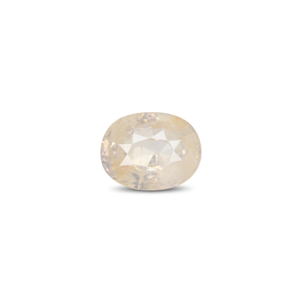 Yellow Sapphire - 5.91 Carat
