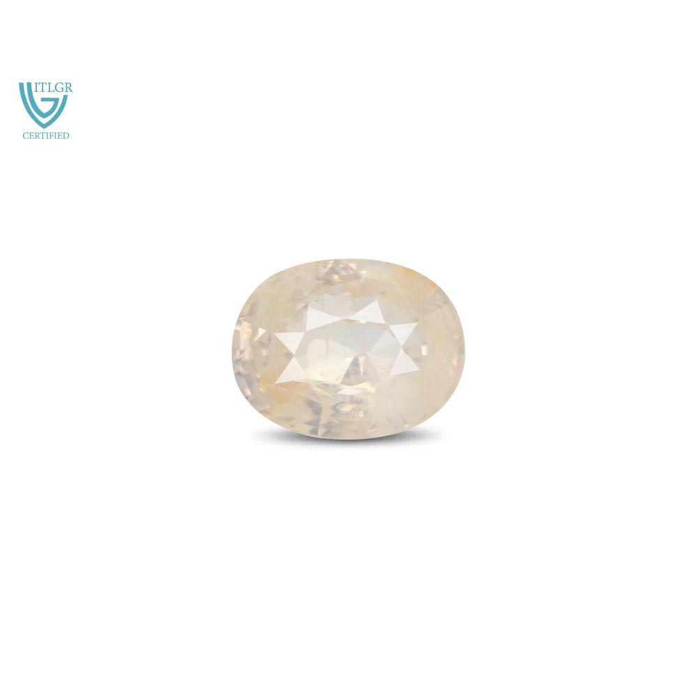 Yellow Sapphire - 5.91 Carat