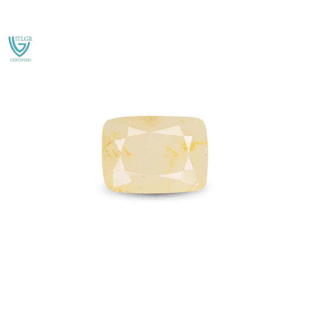 Yellow Sapphire - 5.92 Carat