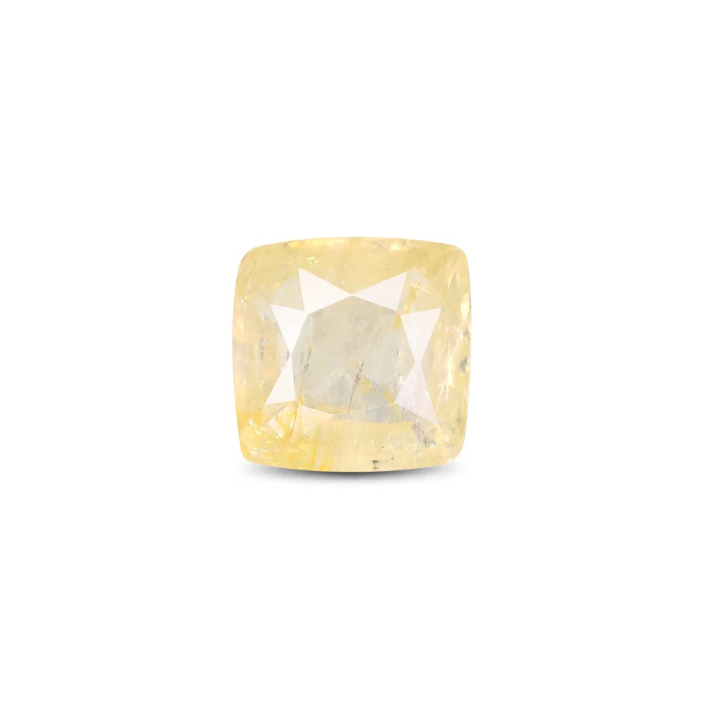 Yellow Sapphire - 5.92 Carat